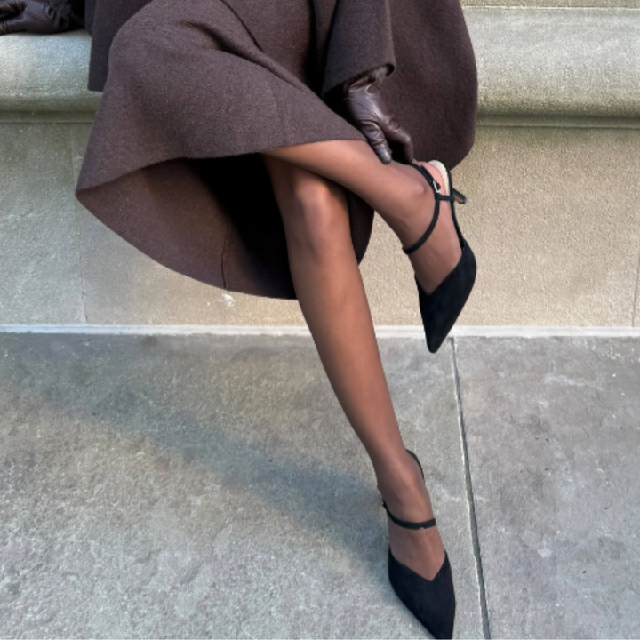 Dolce Vita Kamra Heels Suede Onyx