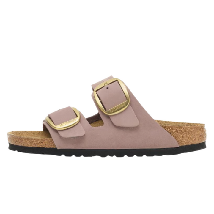Birkenstock Arizona Big Buckle Nubuck Faded Purple