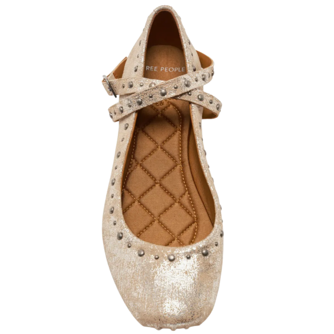 Free People Grace Gems Ballet Flat