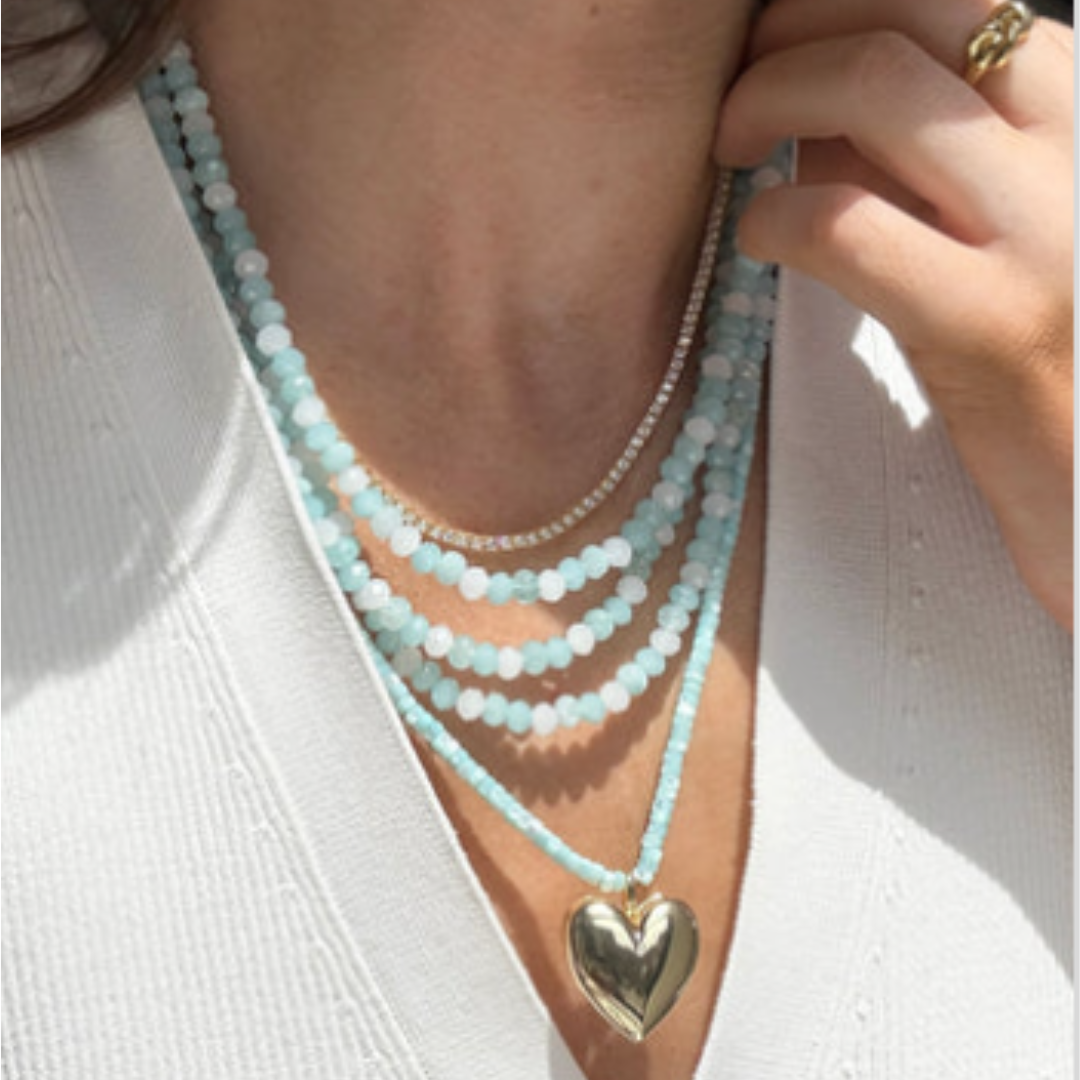 Baublebar Lena Semi-Precious Layered Necklace