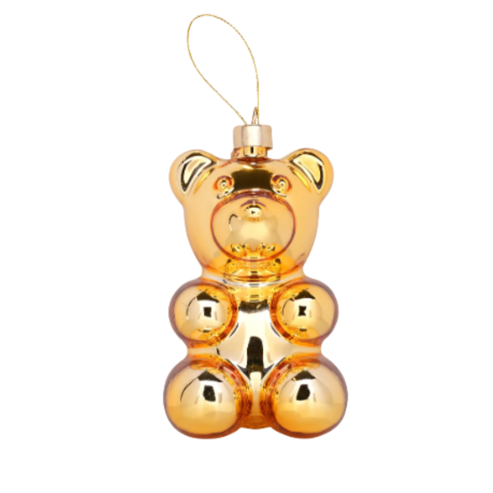Crystal Haze Nostalgia Bear Christmas Ornament