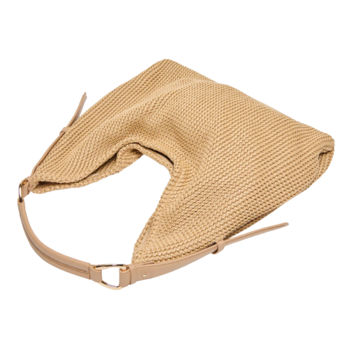 Dolce Vita Miriel Hobo Tote Natural Raffia