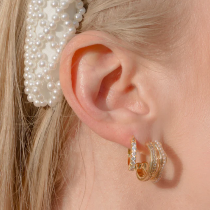 Kinsey Designs Lane Hoop Mini Earrings