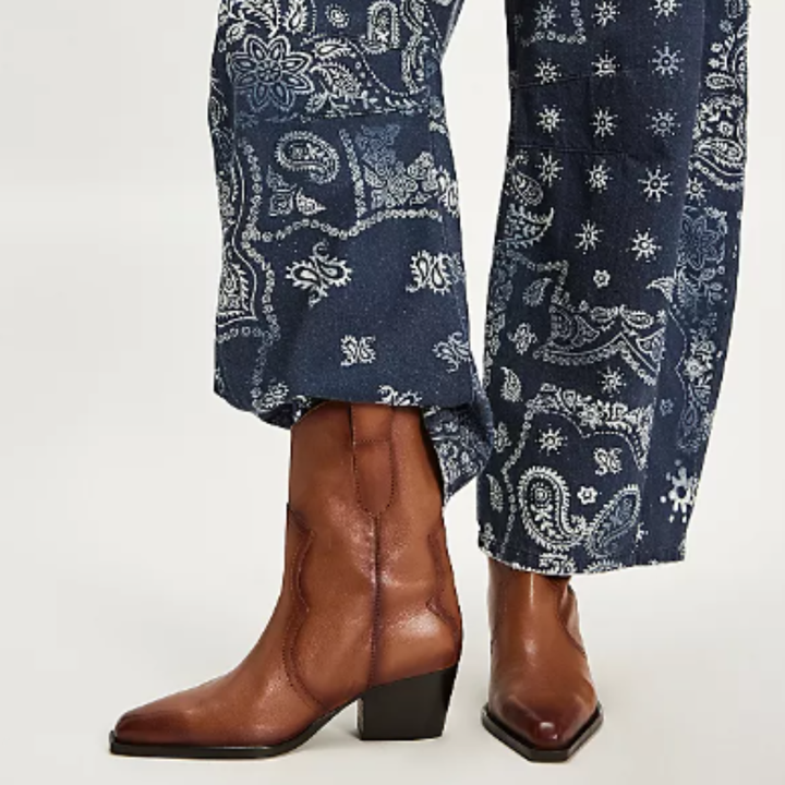 Free People Cat Nap Cowboy Boots