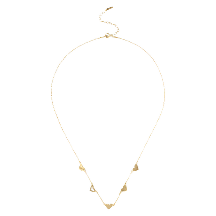 Chan Luu Hearts Necklace