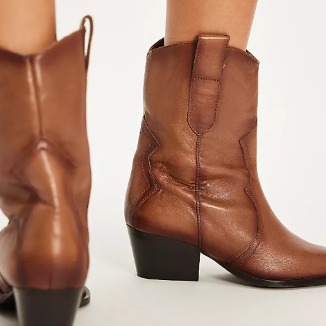 Free People Cat Nap Cowboy Boots