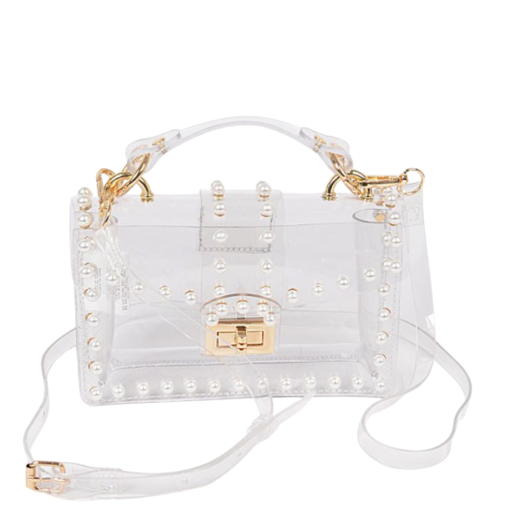 Ace Fashion Clear Clutch