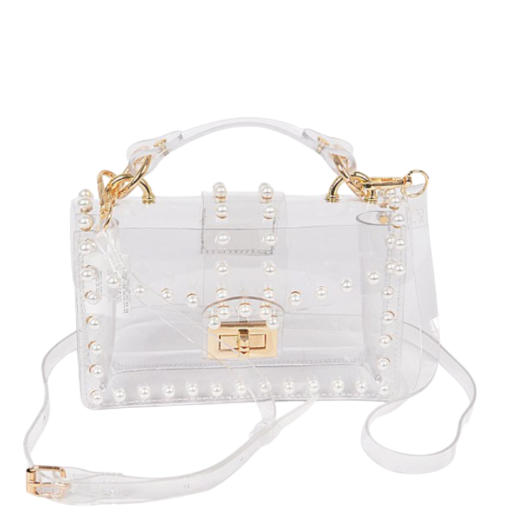 Ace Fashion Clear Clutch