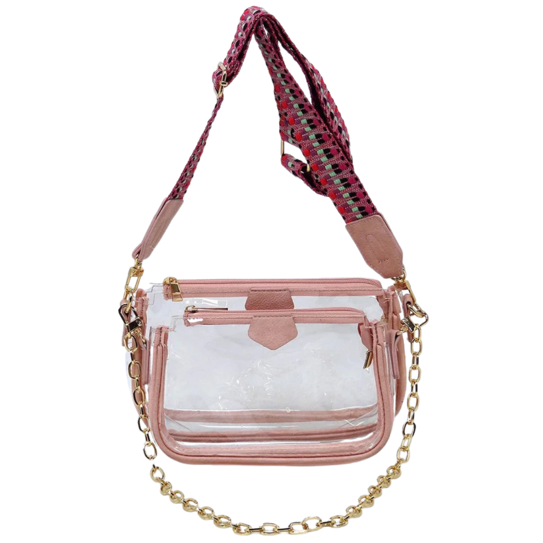 ACE 2-in-1 Messenger Bag With Guitar Strap