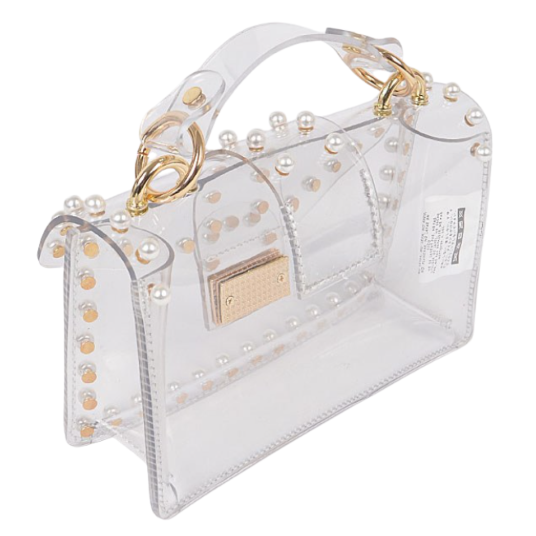 Ace Fashion Clear Clutch
