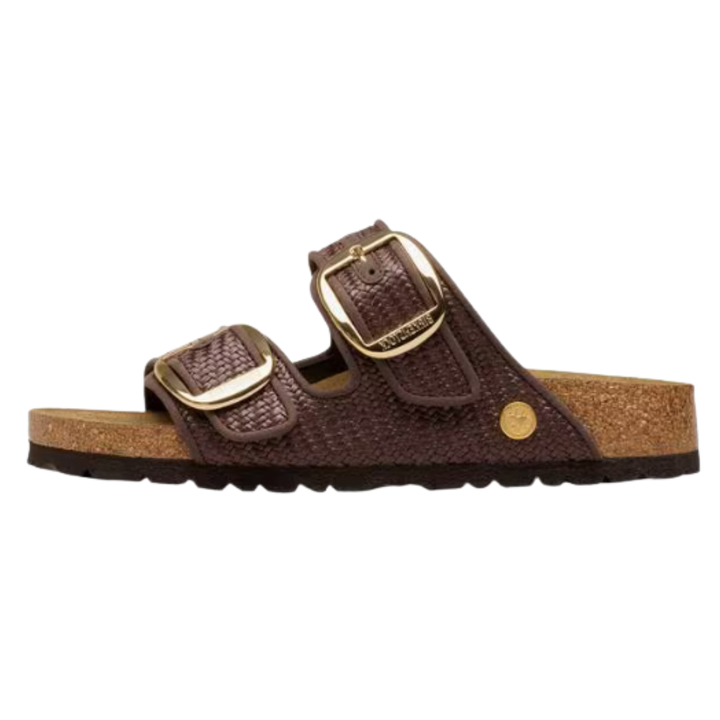 Birkenstock Arizona Big Buckle Raffia