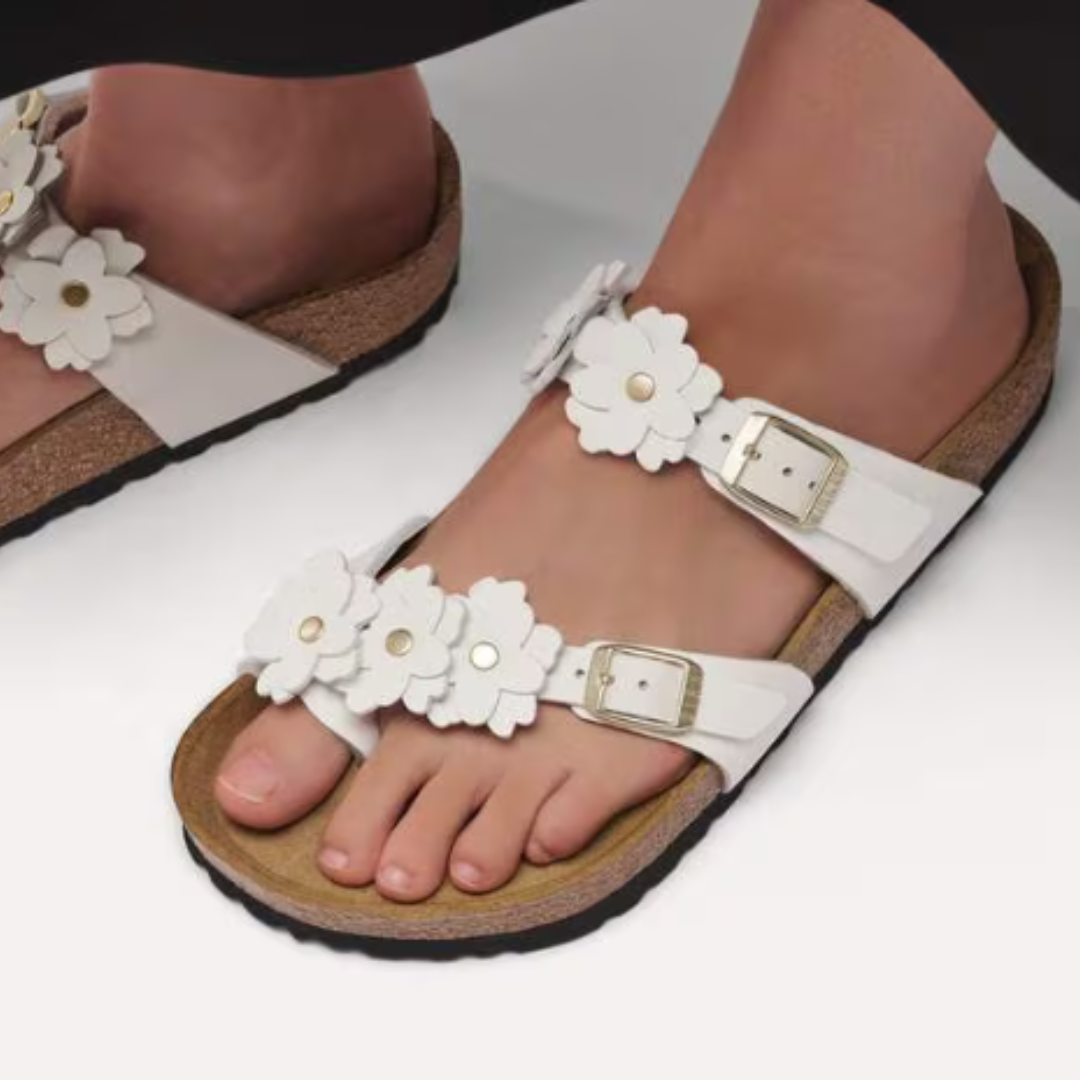 Birkenstock Mayari Flowers