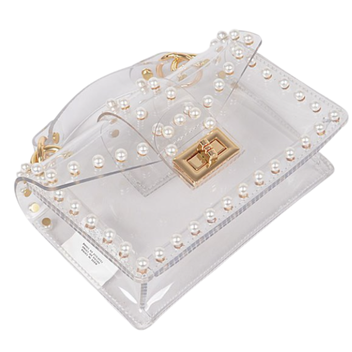 Ace Fashion Clear Clutch