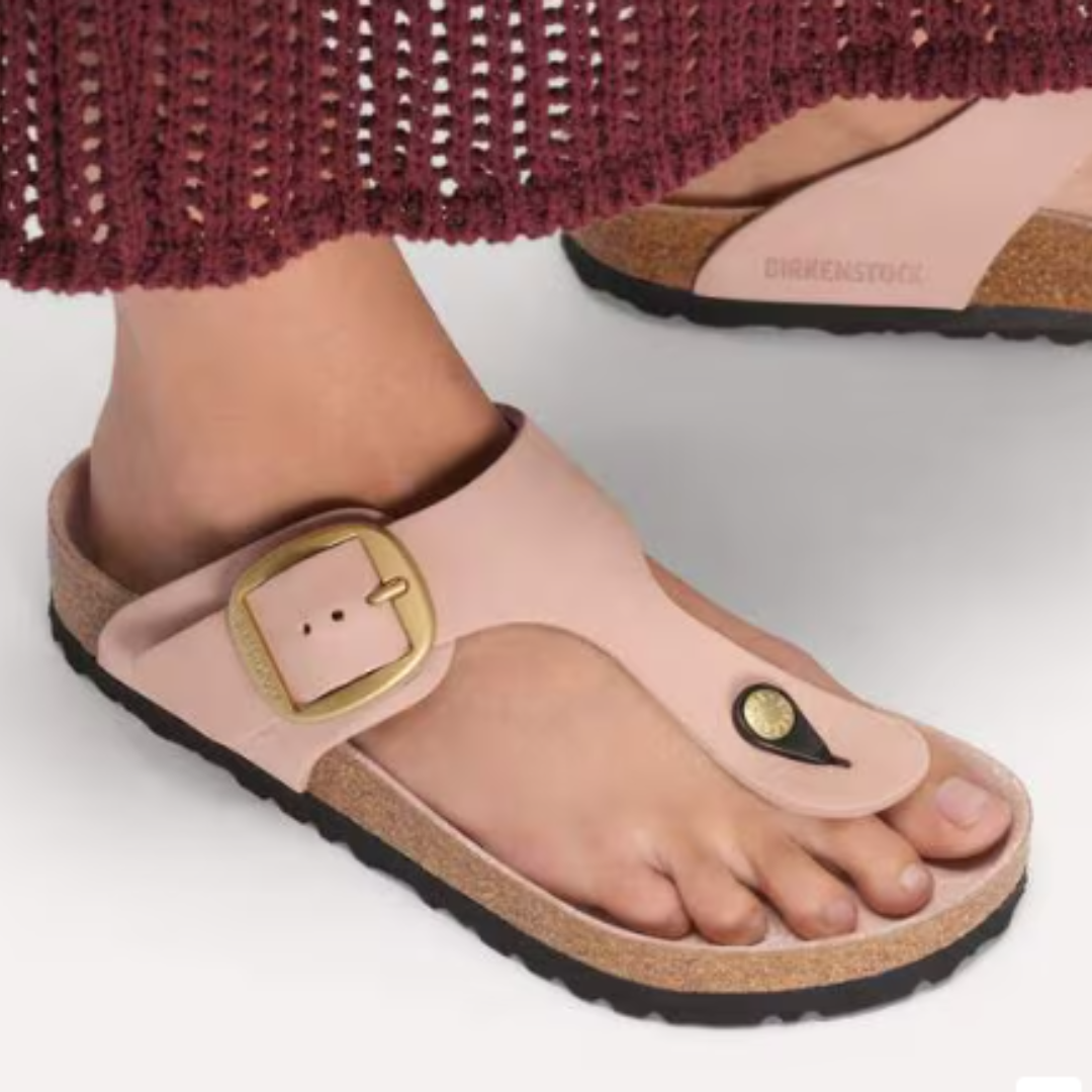Birkenstock Gizeh Big Buckle Print