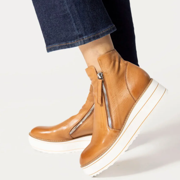 Silent D Nene Platform Bootie