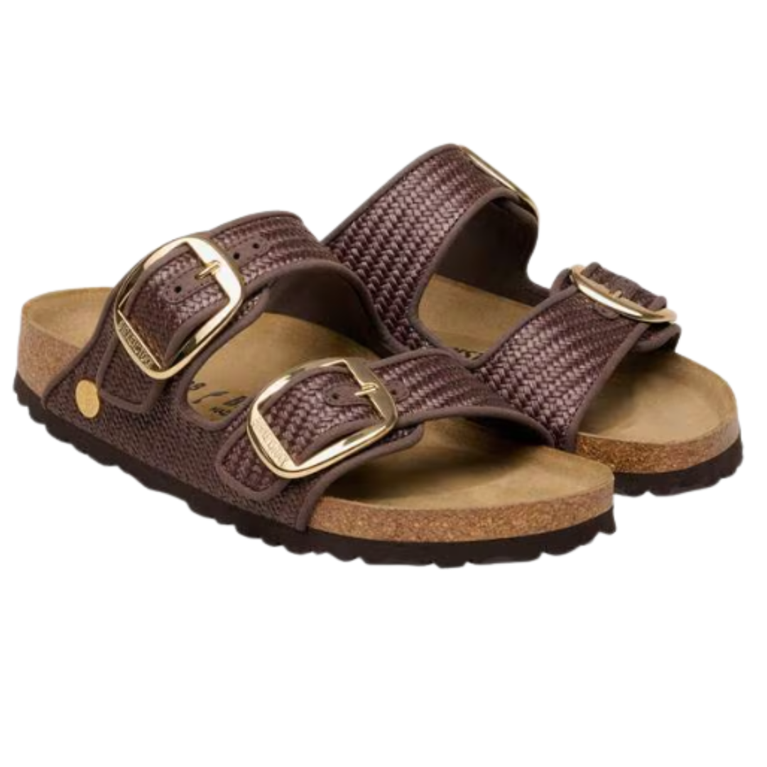 Birkenstock Arizona Big Buckle Raffia