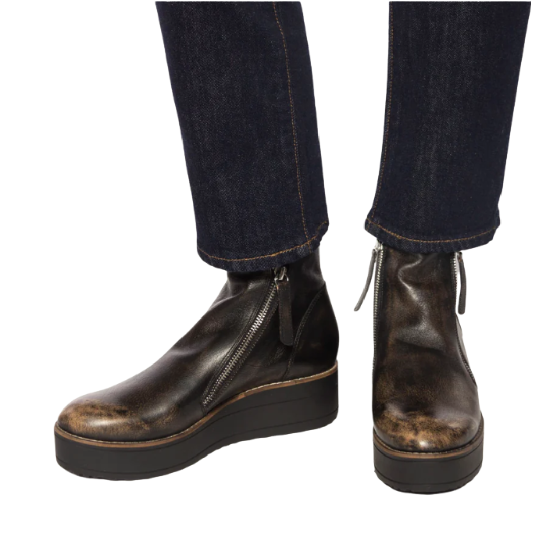 Silent D Nene Platform Bootie