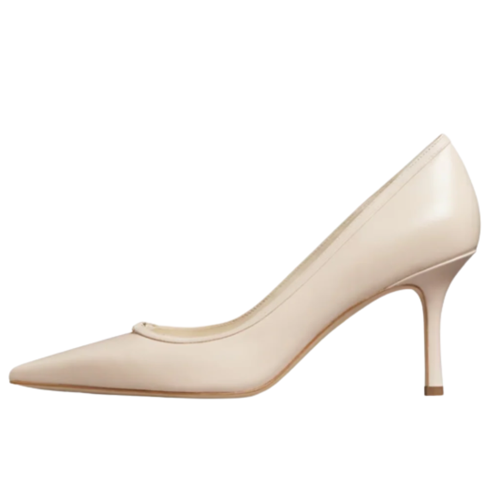 Tory Burch Double T Buckle Pump 80mm