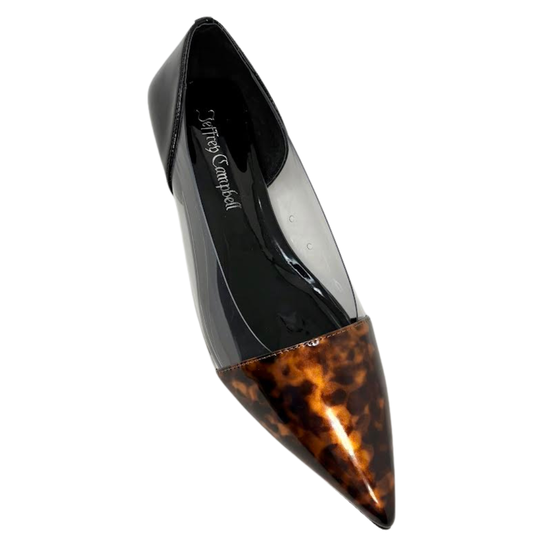 Jeffrey Campbell Stealthy Pointed Toe Flats