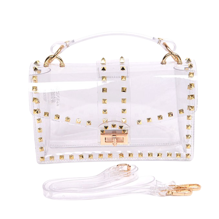 Ace Clear Fashion Messenger Bag