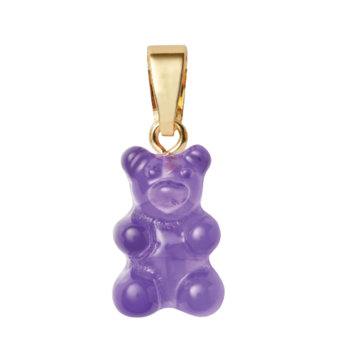 Crystal Haze Nostalgia Bear Charm