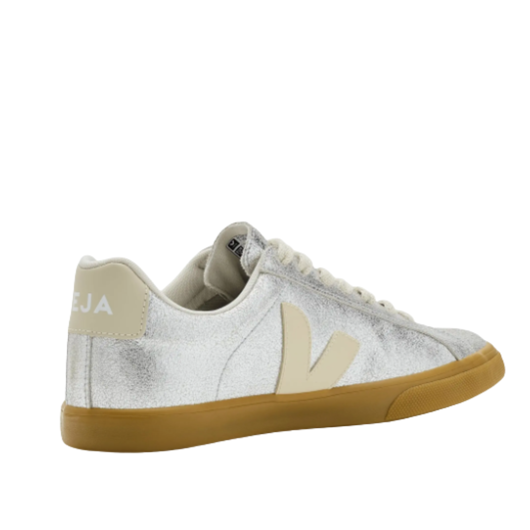Veja Esplar Suede Silver Pierre Natural