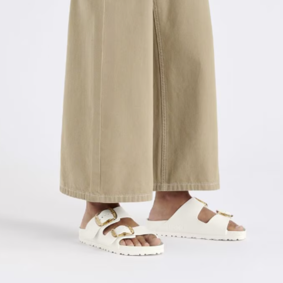 Birkenstock Arizona Big Buckle Eva Eggshell