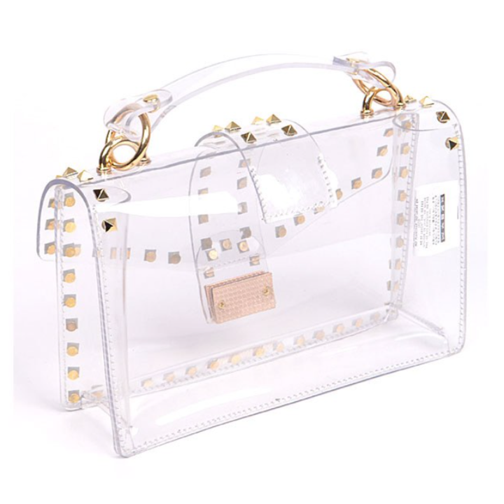 Ace Clear Fashion Messenger Bag