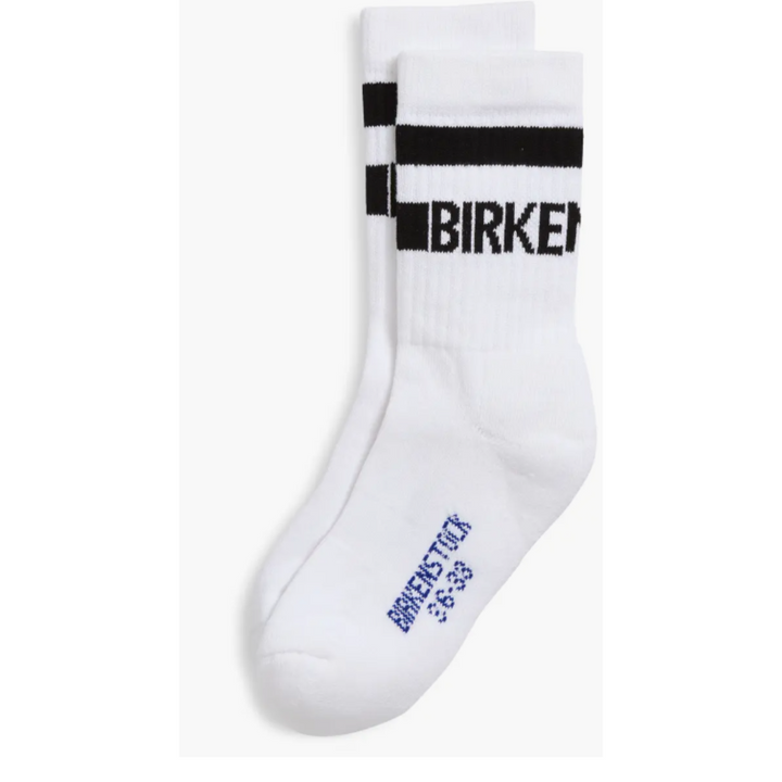 Birkenstock Stripe Logo Crew Socks
