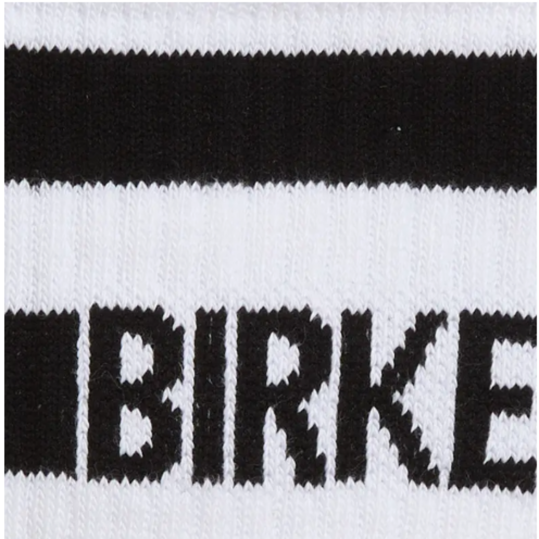 Birkenstock Stripe Logo Crew Socks