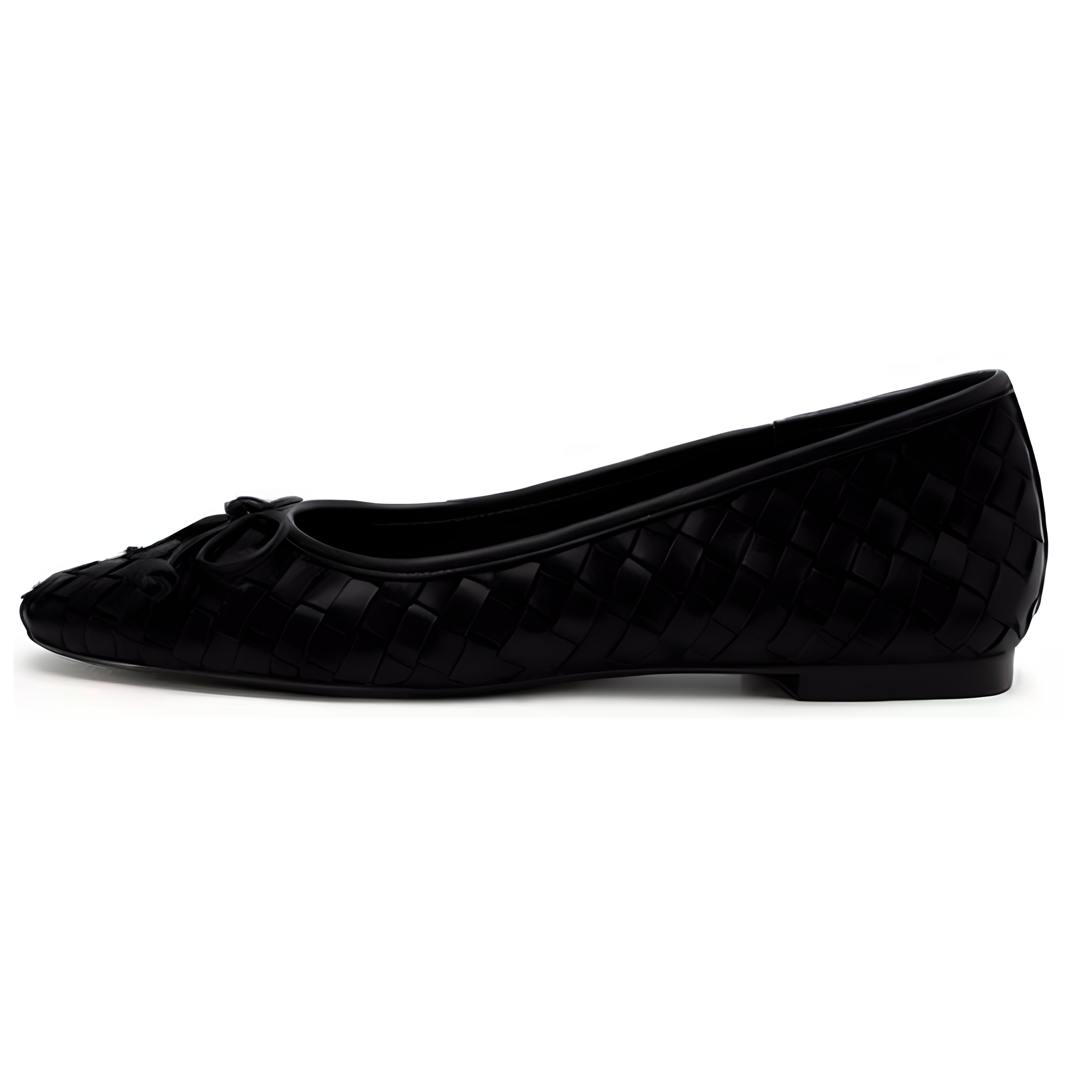 Schutz Arissa Woven Ballet Flat – Baehr Feet Shoe Boutique