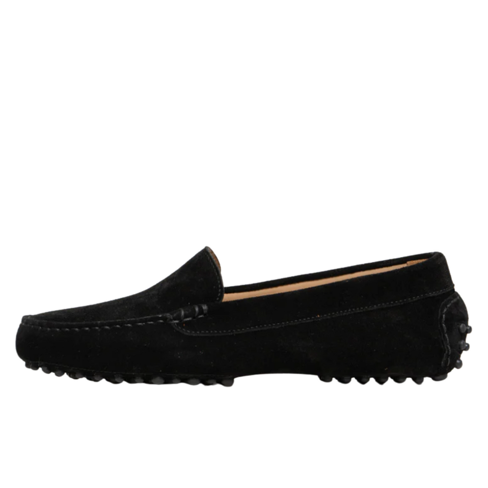 M. GEMI Felize Suede Moccasin