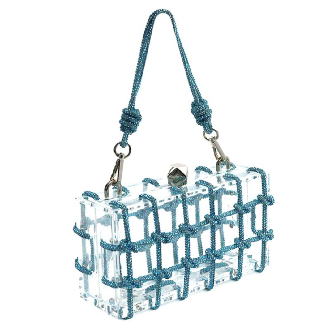 Ace Handbags Fashion Acrylic Clutch