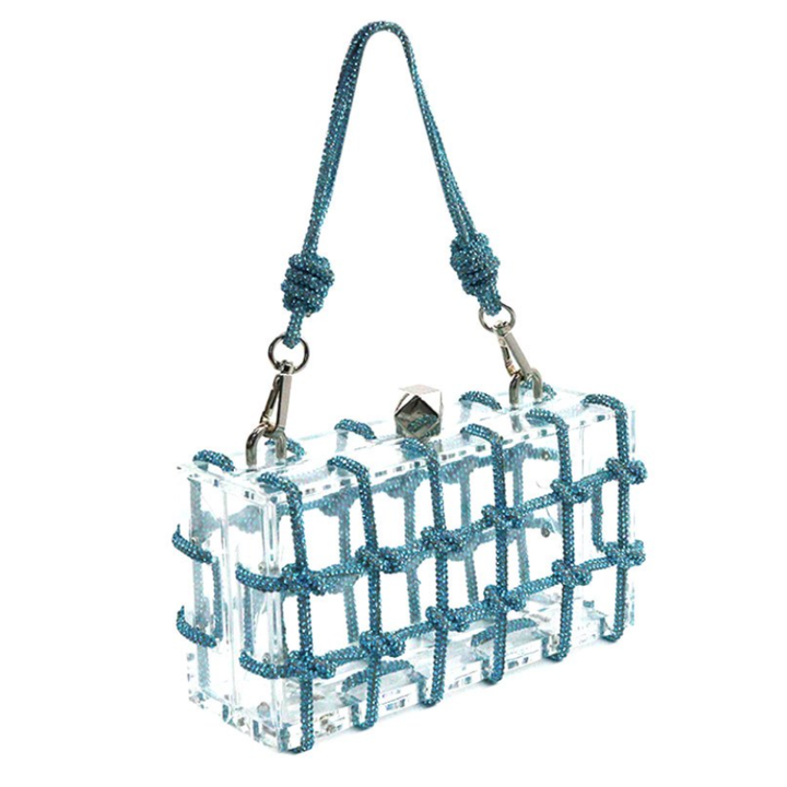 Ace Handbags Fashion Acrylic Clutch