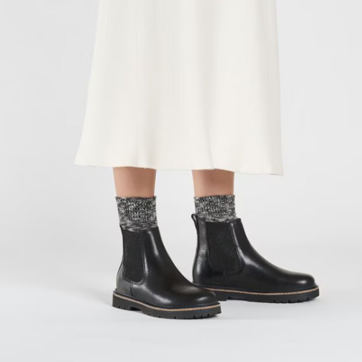 Birkenstock Highwood Slip On Leather Boots