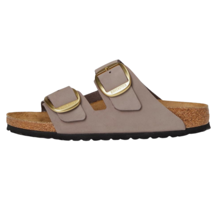 Birkenstock Arizona Big Buckle Nubuck Faded Purple