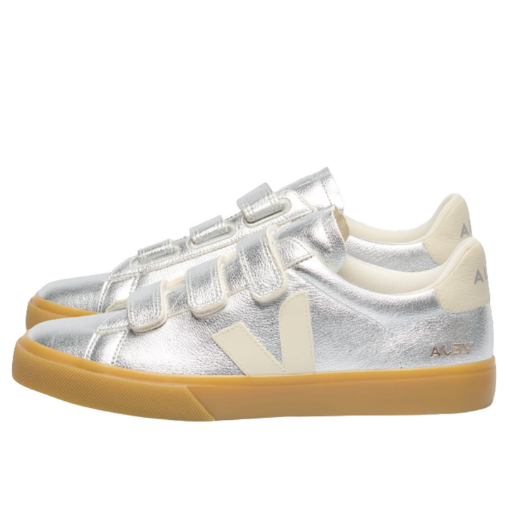 Veja Recife Leather Silver Pierre