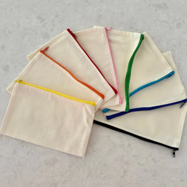 Coral Strands Boatkin Bag Green Trim