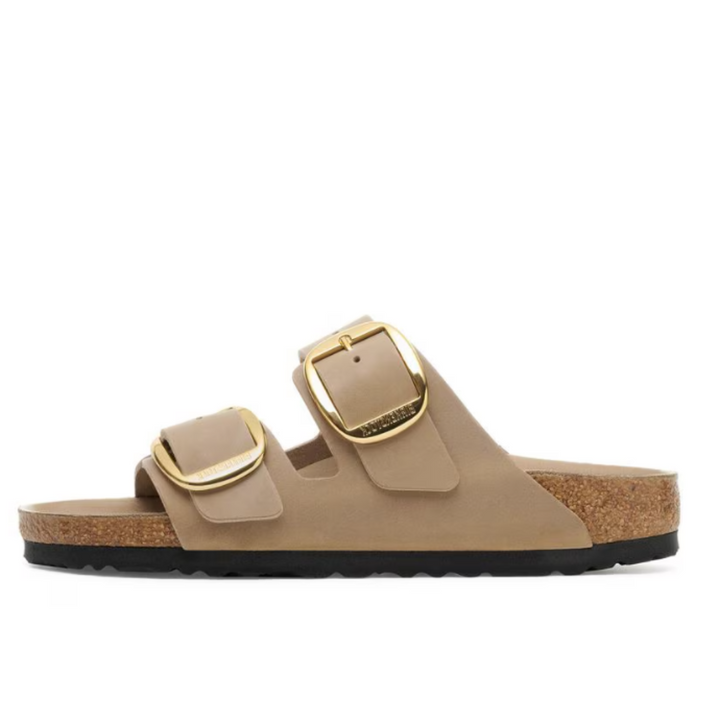 Birkenstock Arizona Big Buckle Oiled Tobacco Brown