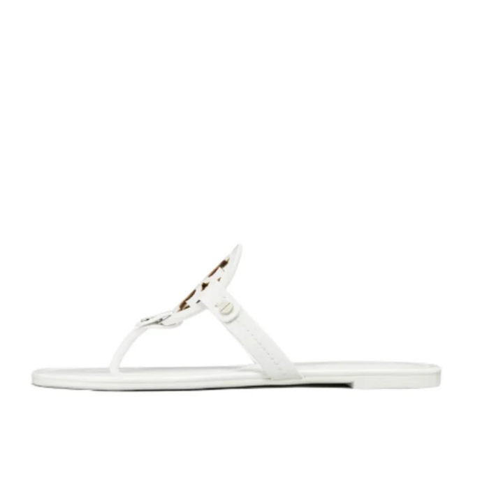 Tory Burch Miller Classic Patent Leather Sandal