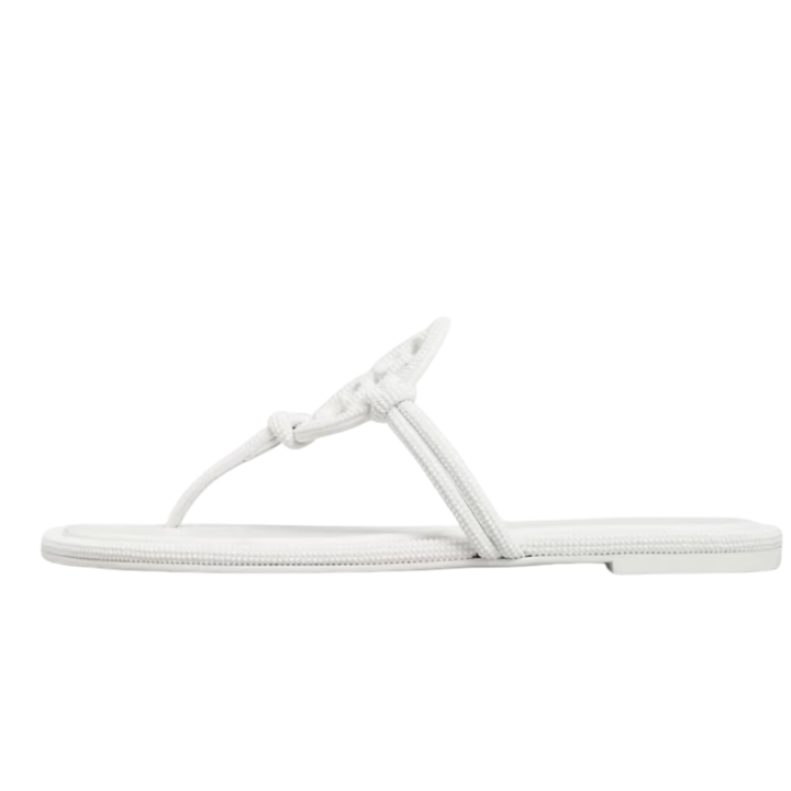 Tory Burch Miller Knotted Pavé Sandal