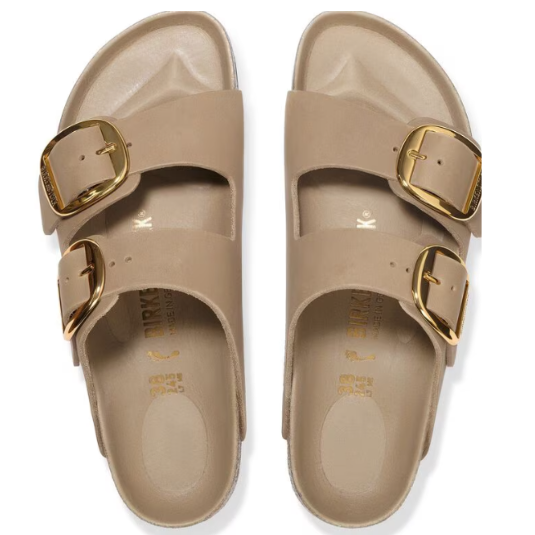 Birkenstock Arizona Big Buckle Oiled Tobacco Brown