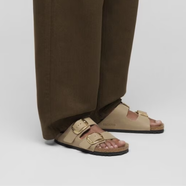 Birkenstock Arizona Big Buckle Oiled Tobacco Brown