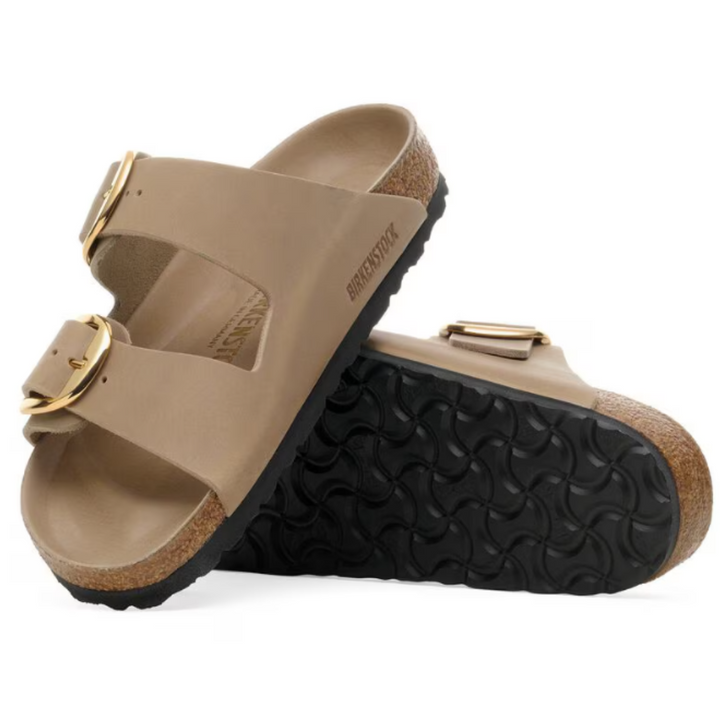 Birkenstock Arizona Big Buckle Oiled Tobacco Brown