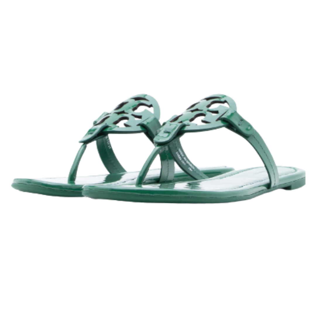 Tory Burch Miller Classic Patent Leather Sandal