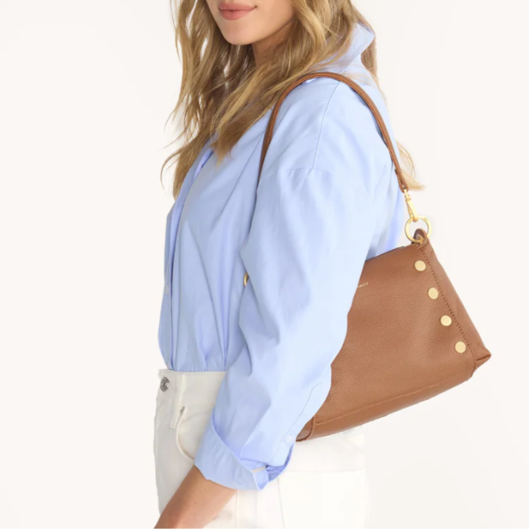 Hammitt Bryant Medium Mahogany Pebble