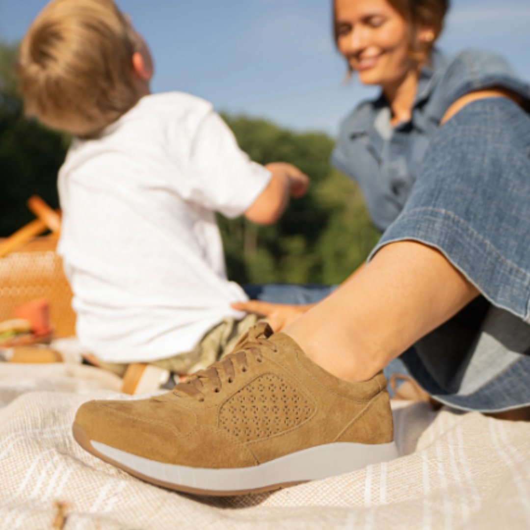 Dansko Catie Suede Sneaker