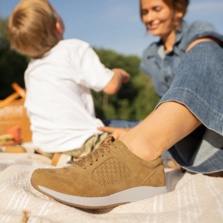 Dansko Catie Suede Sneaker