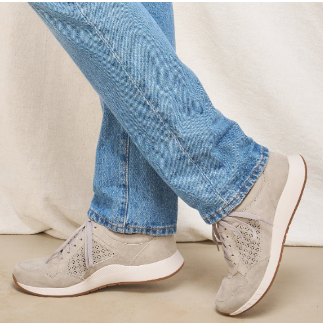 Dansko Catie Suede Sneaker