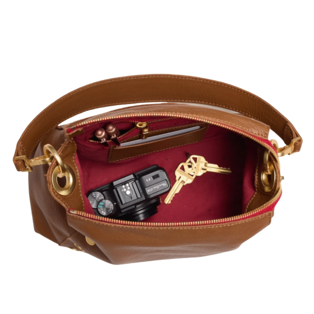 Hammitt Bryant Medium Mahogany Pebble